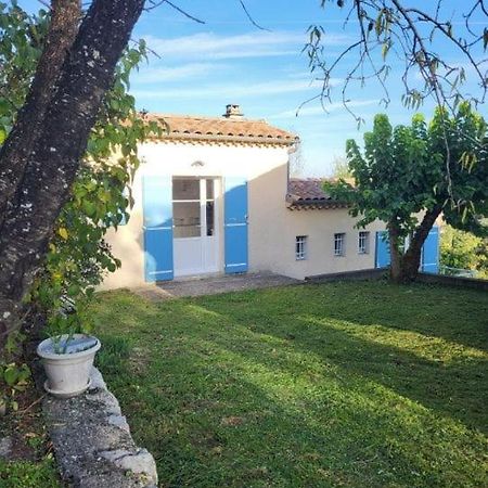 Nid Douillet - Les Fargettes - Superbe Vue - Charmante Petite Maison Avec Jardin - 2 Pieces A Privas Eksteriør bilde