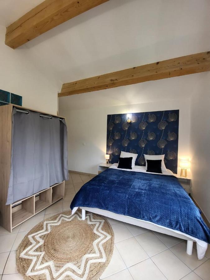 Nid Douillet - Les Fargettes - Superbe Vue - Charmante Petite Maison Avec Jardin - 2 Pieces A Privas Eksteriør bilde