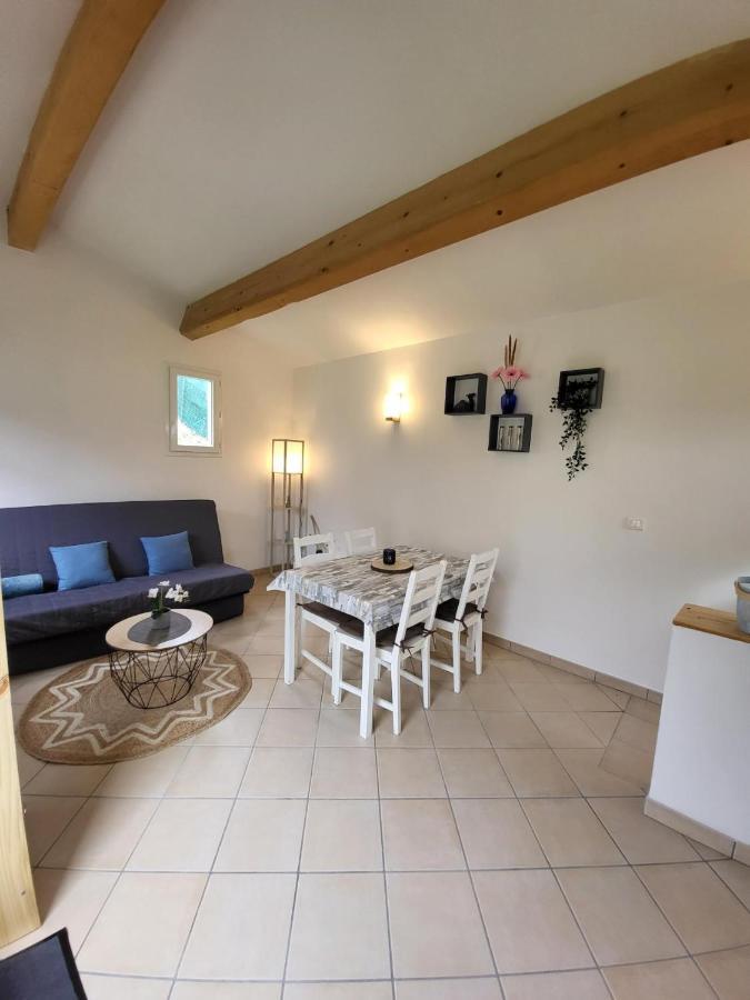Nid Douillet - Les Fargettes - Superbe Vue - Charmante Petite Maison Avec Jardin - 2 Pieces A Privas Eksteriør bilde