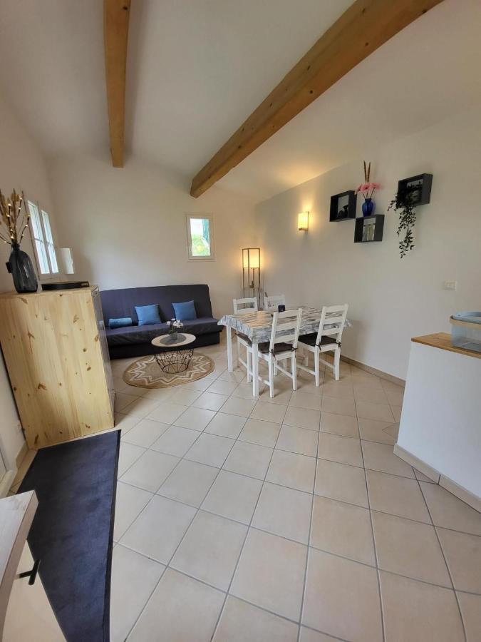 Nid Douillet - Les Fargettes - Superbe Vue - Charmante Petite Maison Avec Jardin - 2 Pieces A Privas Eksteriør bilde