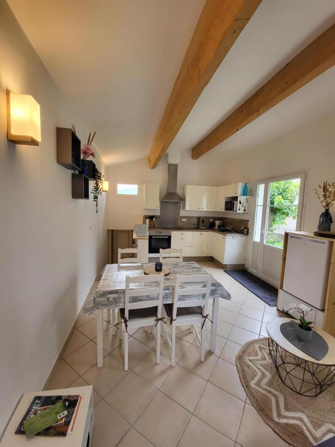 Nid Douillet - Les Fargettes - Superbe Vue - Charmante Petite Maison Avec Jardin - 2 Pieces A Privas Eksteriør bilde