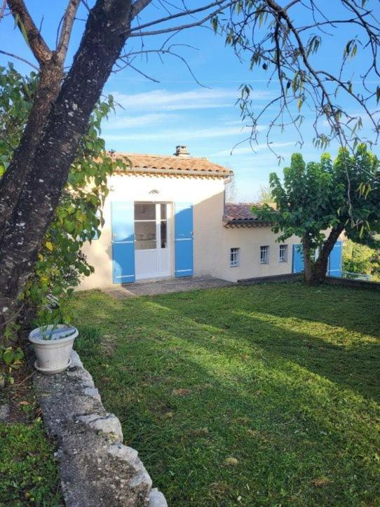 Nid Douillet - Les Fargettes - Superbe Vue - Charmante Petite Maison Avec Jardin - 2 Pieces A Privas Eksteriør bilde